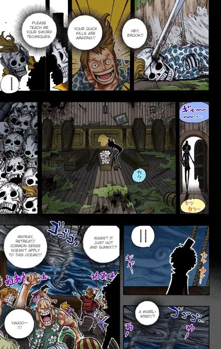 One Piece - Digital Colored Comics Chapter 487 14